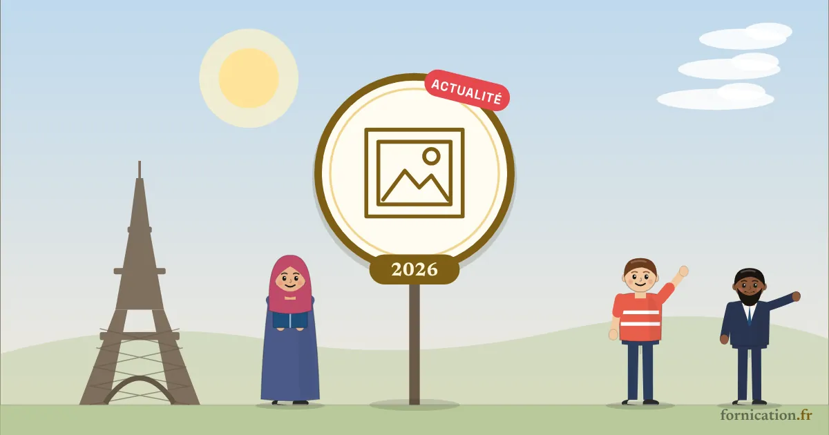 Couverture illustrée : un tableau sur une carte (France), 2026