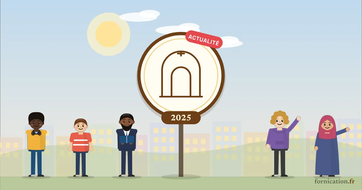 Couverture illustrée : une arche romaine sur une carte (Bulgarie), 2025