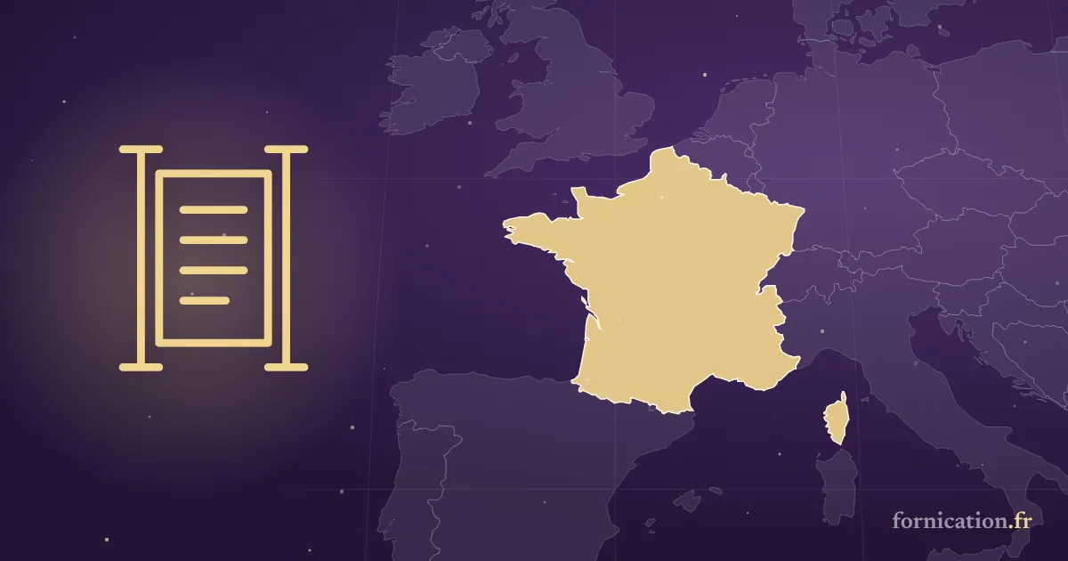 Couverture illustrée : un rouleau de la Torah sur une carte (France)