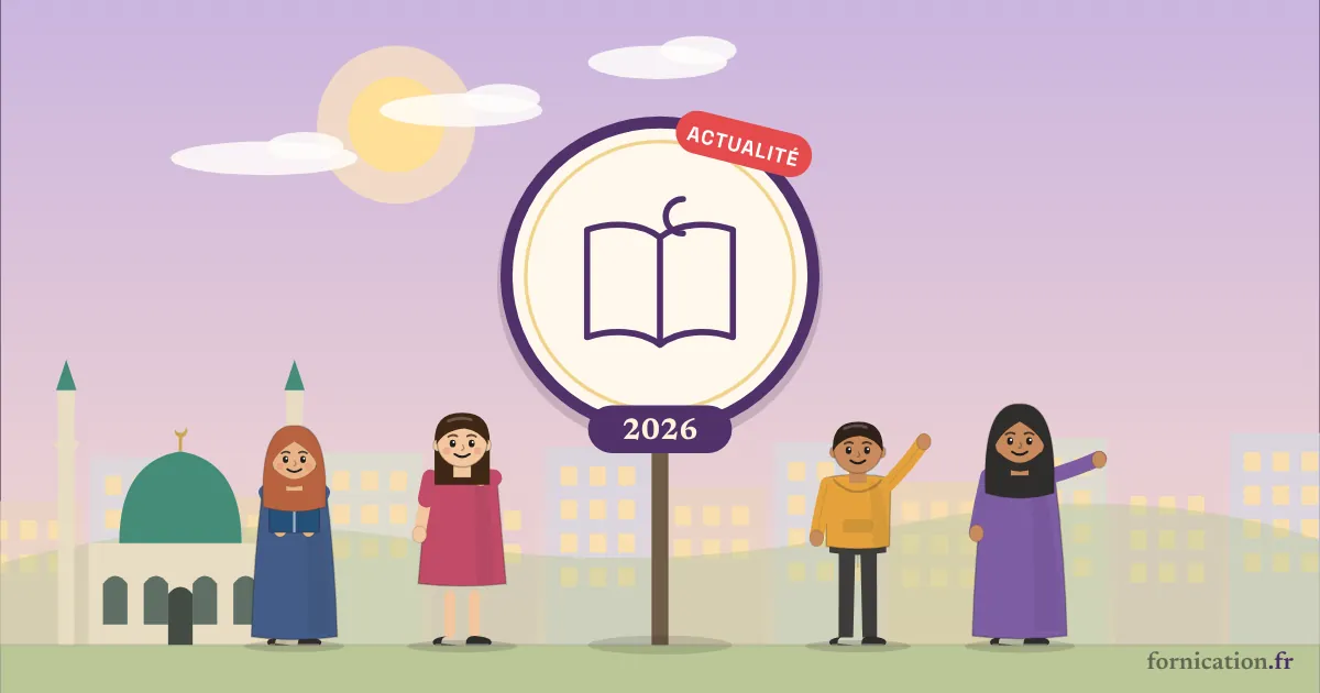 Couverture illustrée : un Coran ouvert sur une carte (Indonésie), 2026